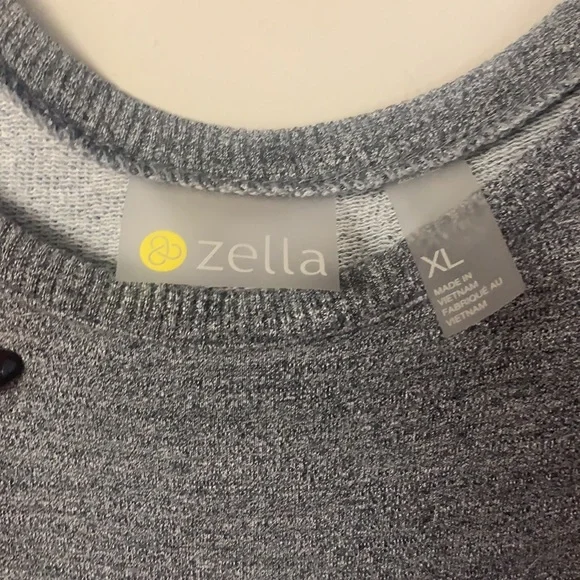 Zella Grey Jumpsuit - Picture 2 of 3